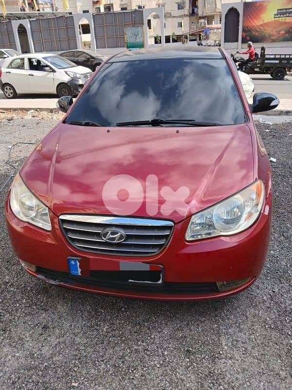 هيونداي إلينترا 2010 0