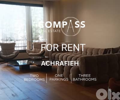 A fully furnished apartment in Achrafieh 200sqm FOR RENT