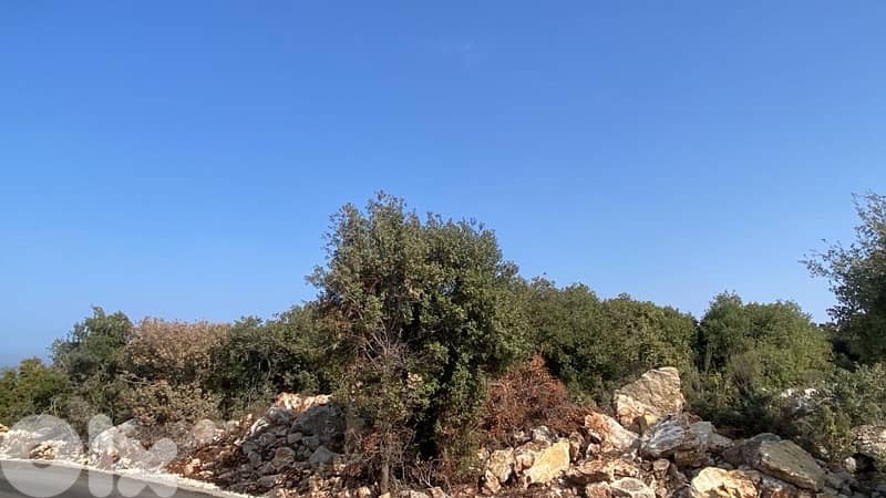land for sale located batroun !! ارض للبيع في منطقه البترون 1