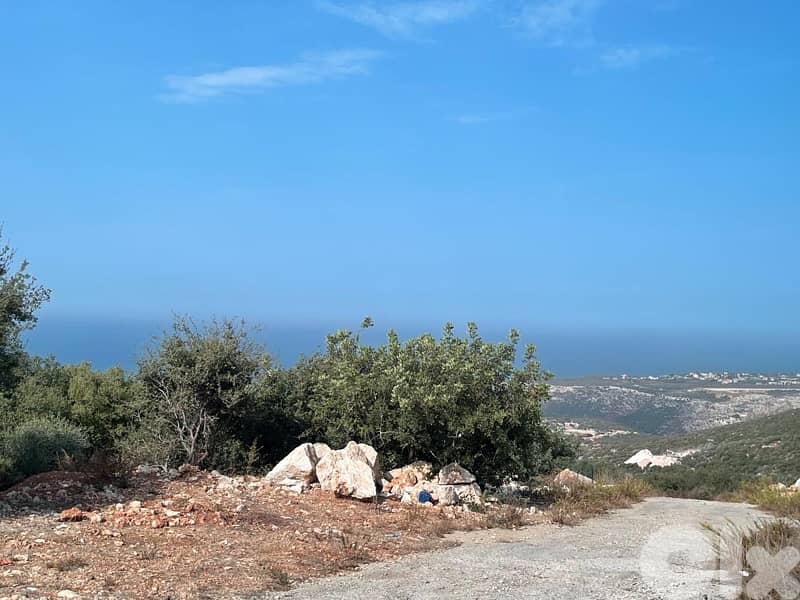 land for sale located batroun !! ارض للبيع في منطقه البترون 2