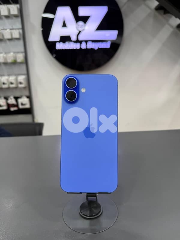 IPHONE 16 PLUS 256GB USED 0