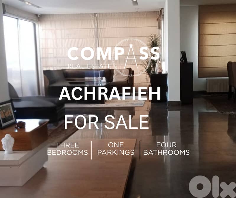 Achrafieh for sale on the 8th floor 245 sqm 0