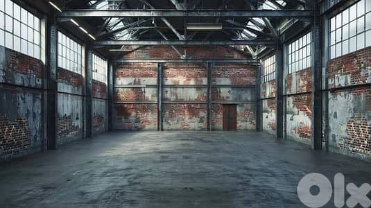 WAREHOUSE FOR SALE IN ZOUK MIKAEL PRIME, (ZM-195)