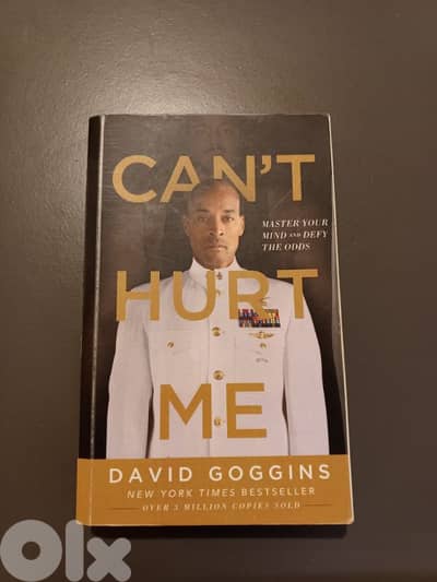 CAN'T HURT ME master your mind and defy the odds by David Goggins.