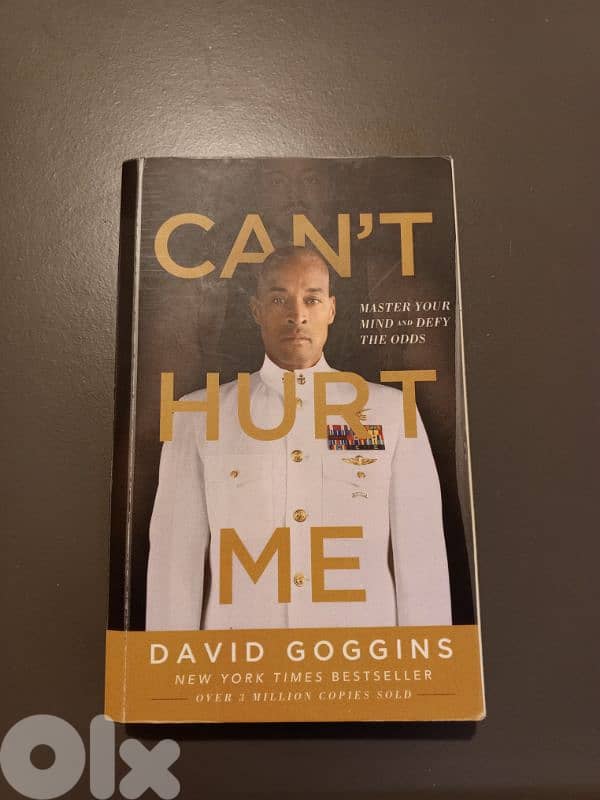 CAN'T HURT ME master your mind and defy the odds by David Goggins. 0
