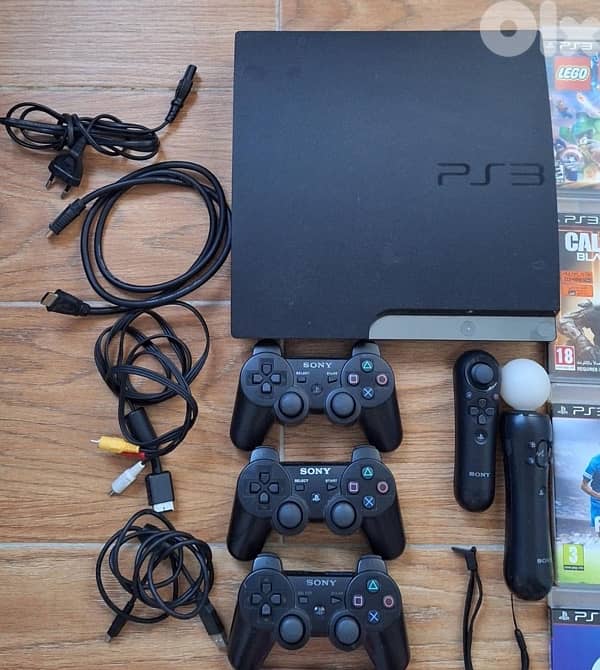 PS3 used in very good condition 0