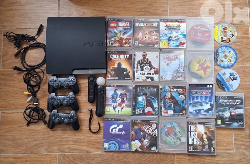 PS3 used in very good condition 1