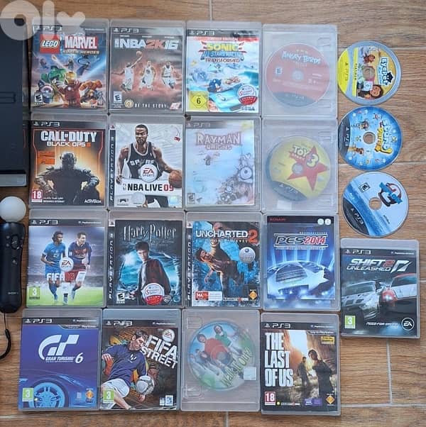 PS3 used in very good condition 2