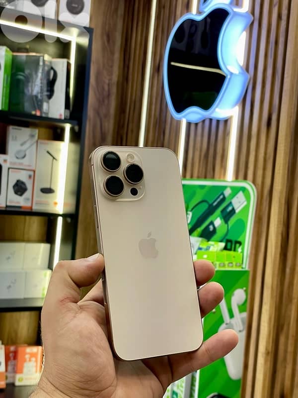 iPhone 16 Promax 256Gb like new BH:100% 0