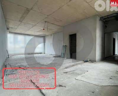 Brand new office for sale -saint Nicolas - Achrafieh REF#HJ123885