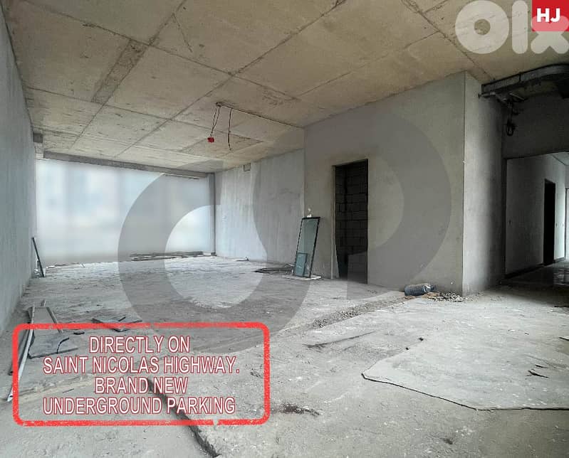 Brand new office for sale -saint Nicolas - Achrafieh REF#HJ123885 0