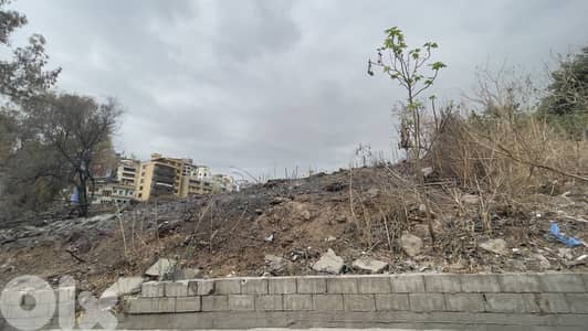 RWB311CA - Land for sale in Mkalles Beirut