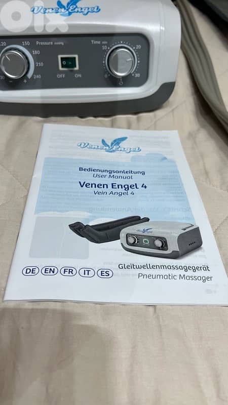 Physio Pressotherapy Machine 2