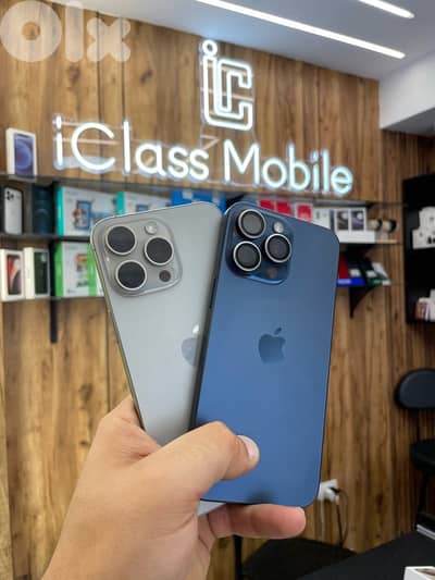 iPhone 15 Promax 256Gb like new BH:89%