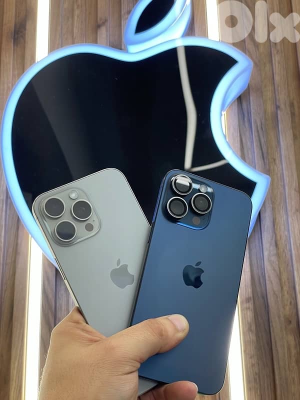 iPhone 15 Promax 256Gb like new BH:89% 1