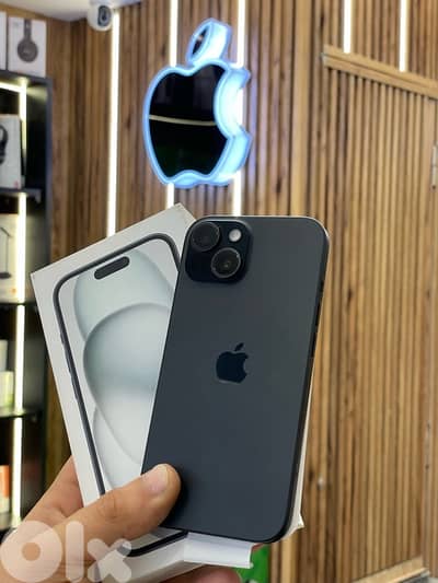 iPhone 15 256Gb like new BH: 92% super clean