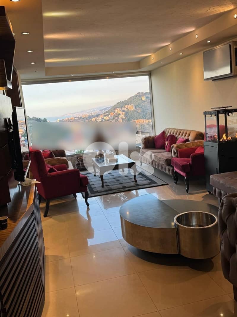 FULLY FURNISHED APARTMENT FOR SALE IN DIK EL MEHDI PRIME, (DM-157) 0