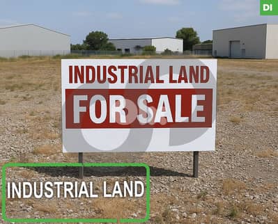 1400 SQM Industrial Land for Sale in Jezzine /  جزين REF#DI128127