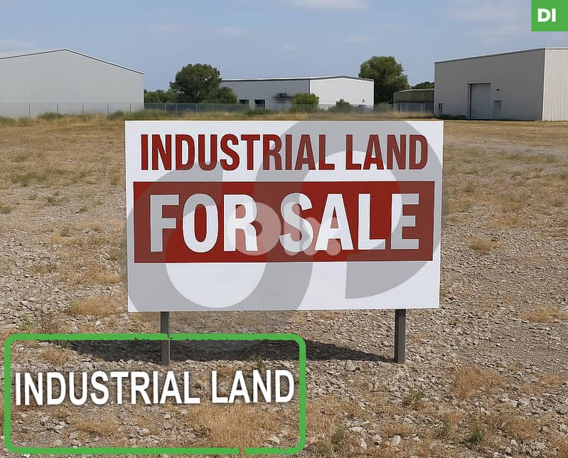 1400 SQM Industrial Land for Sale in Jezzine /  جزين REF#DI128127 0