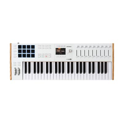 Arturia KeyLab 49 MK3, White