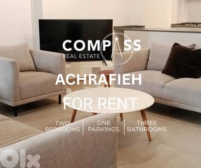 A fully furnished apartment in Achrafieh FOR RENT