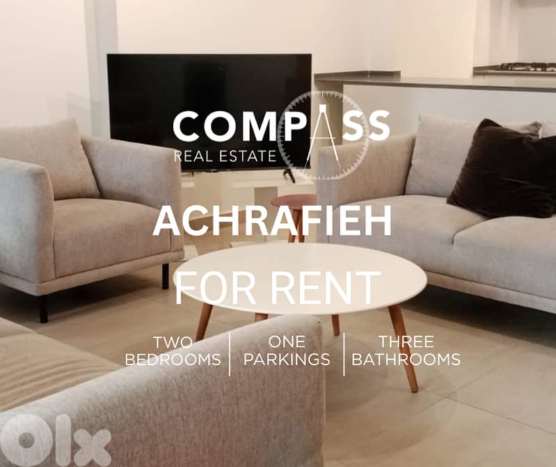 A fully furnished apartment in Achrafieh FOR RENT 0