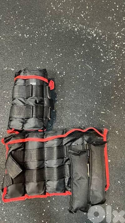 Adjustable ankle weights 3kg