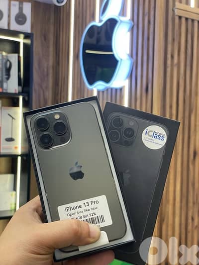 iPhone 13 Pro 256Gb super clean like new BH: 92%