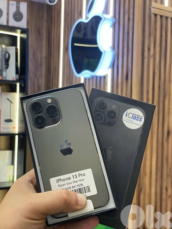iPhone 13 Pro 256Gb super clean like new BH: 92% 0
