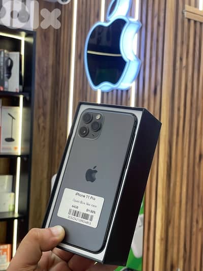 iphone 11 pro 64Gb like new water proof battery 88%