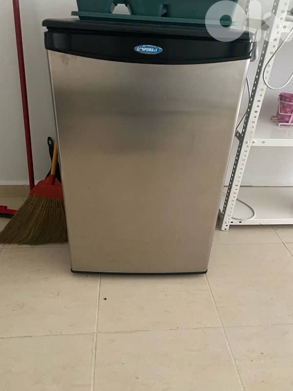 Campomatic chrome small fridge 0