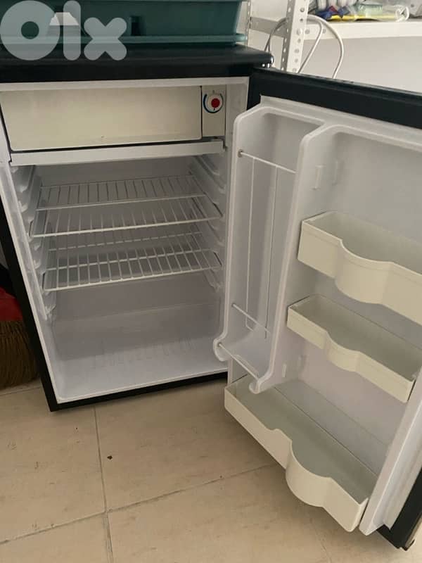 Campomatic chrome small fridge 1