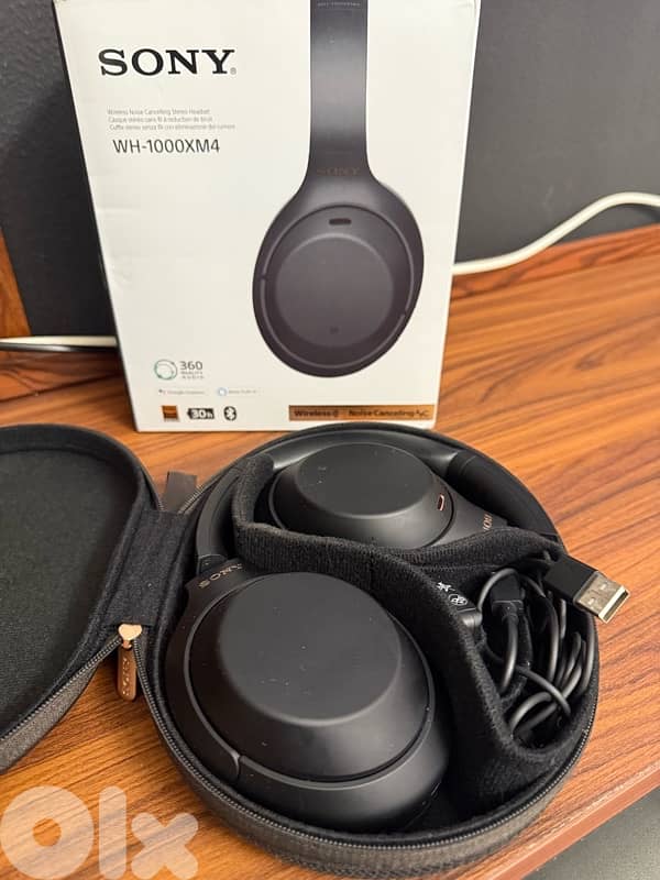 Sony wH-1000xm4 0