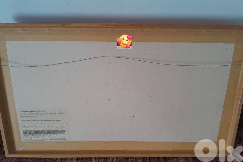 Triptych woodblock Ukiyo-e original Japan signed by Toyohara Chikanobu 2