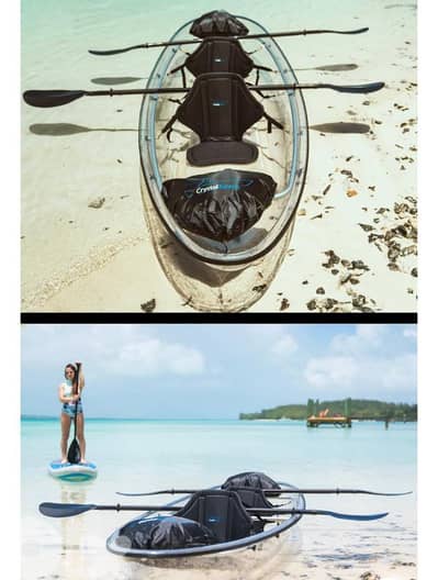 crystal clear kayak