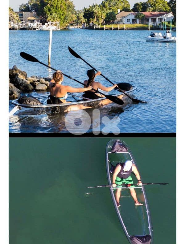 crystal clear kayak 2