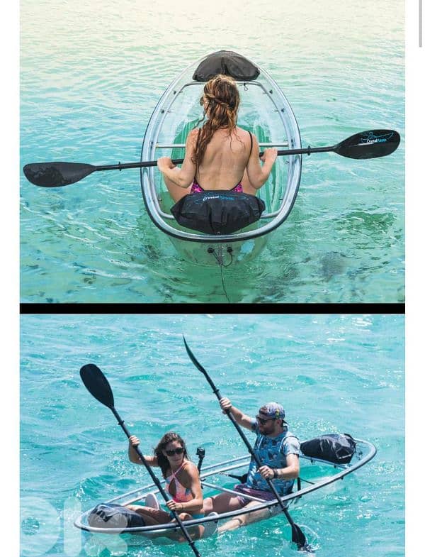 crystal clear kayak 3