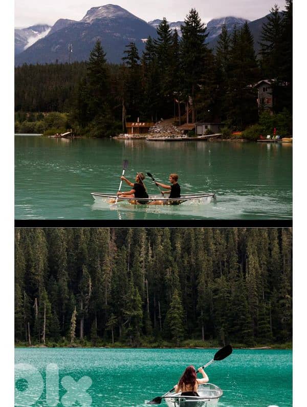 crystal clear kayak 4