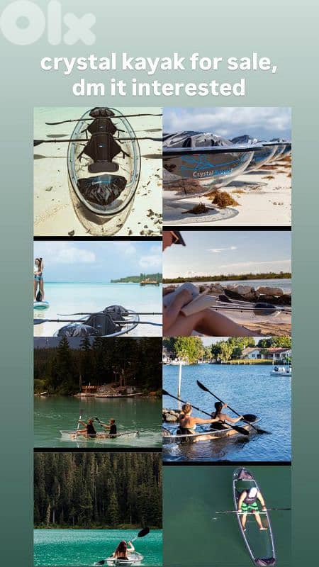 crystal clear kayak 5