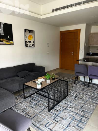 Waterfront City, Dbayeh/ Cozy Apartment For Rent - ضبيه/ شقة للإيجار