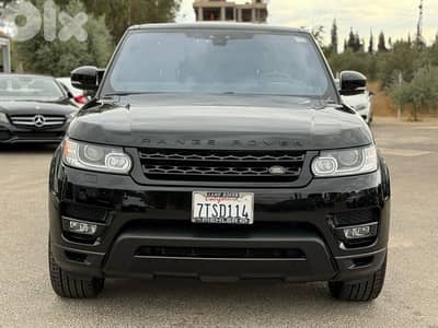 Range Rover Sport V8 Dynamic 2017