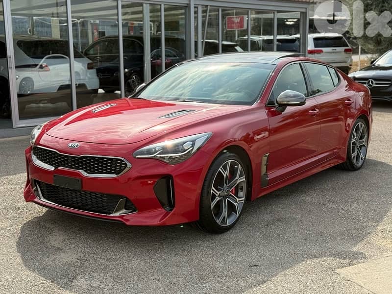 Kia Stinger GT2  2019 0