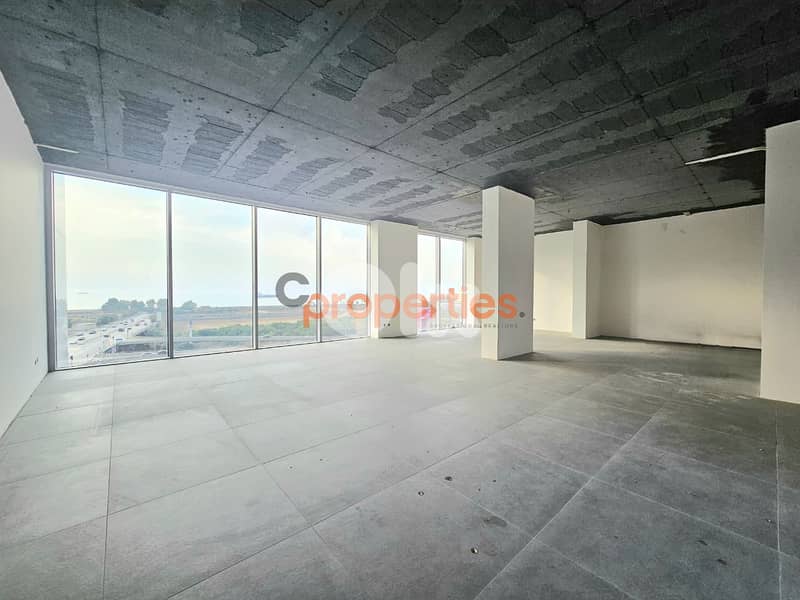Office For Rent In Dbayeh | Core & Shell - CPRD185 0