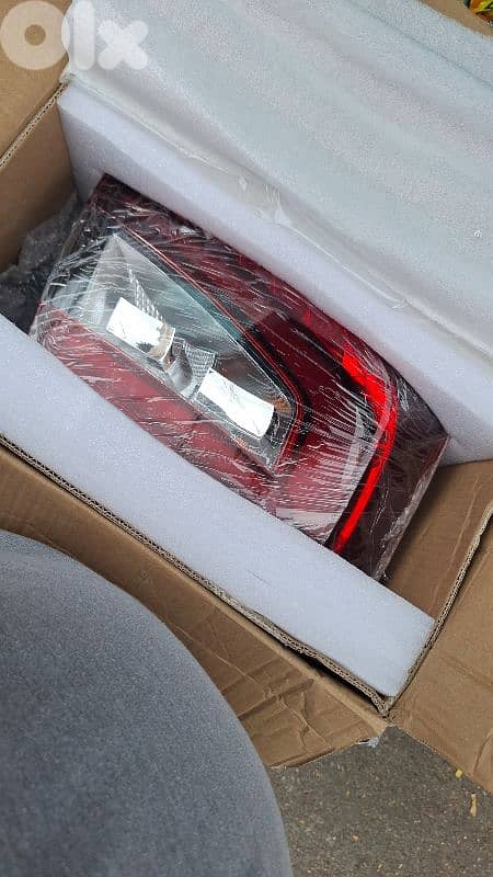 skoda octavia 2016 tail lights LED (VRS style) 1