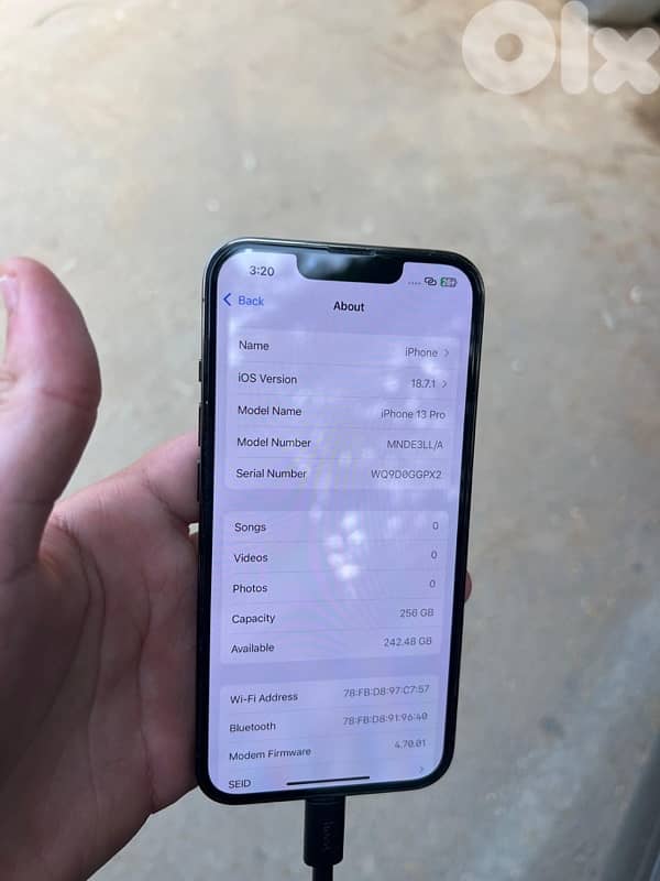 Iphone 13 pro 256 gb 2