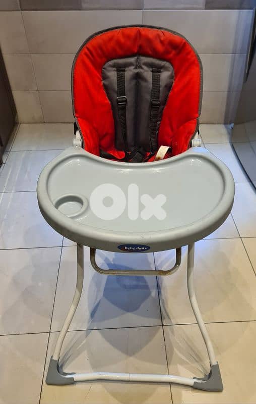 High Chair - كرسي أكل للأطفال 0