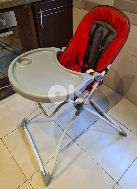 High Chair - كرسي أكل للأطفال 1