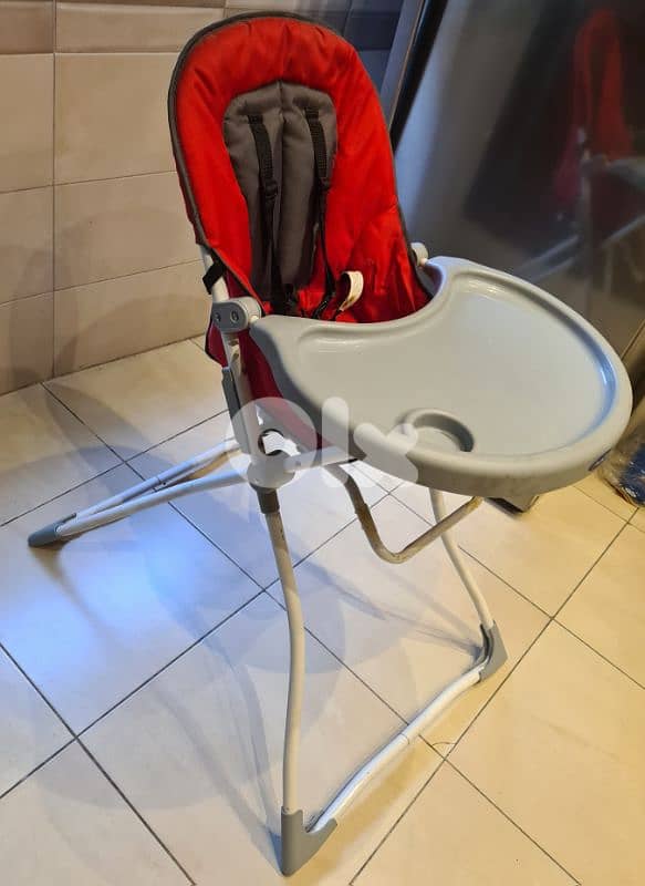 High Chair - كرسي أكل للأطفال 2