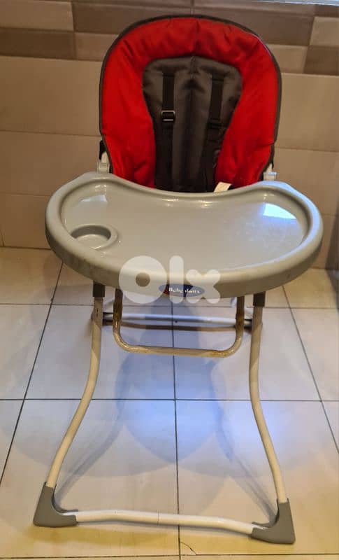 High Chair - كرسي أكل للأطفال 3