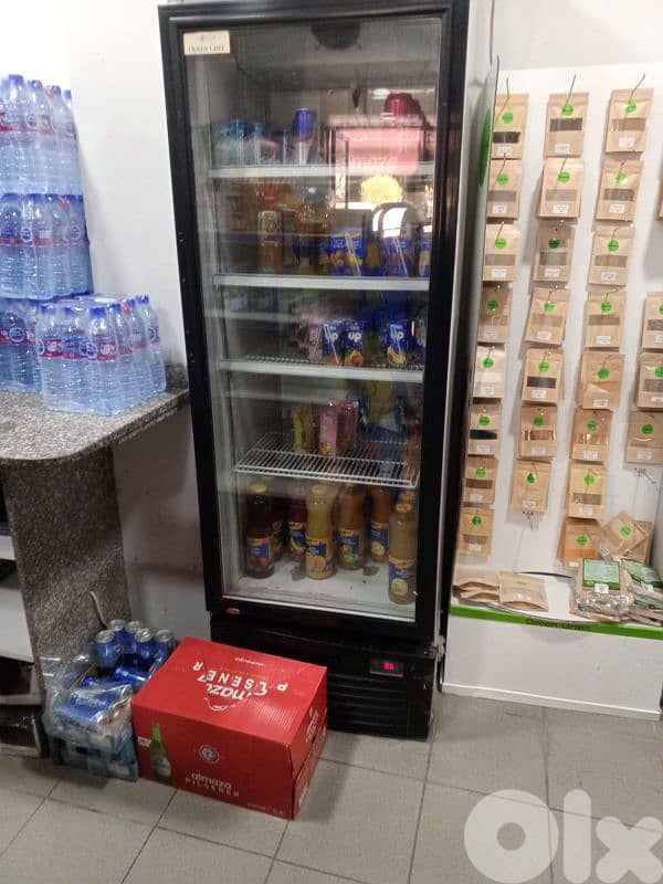 mini Market refrigerators & freezer 1